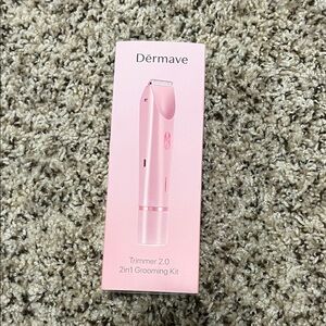 BRAND NEW Dermave bikini trimmer 2in1 grooming kit